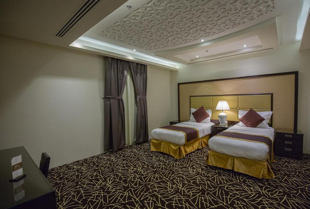 休息之夜公寓酒店 利雅德 外观 照片 Deluxe Room