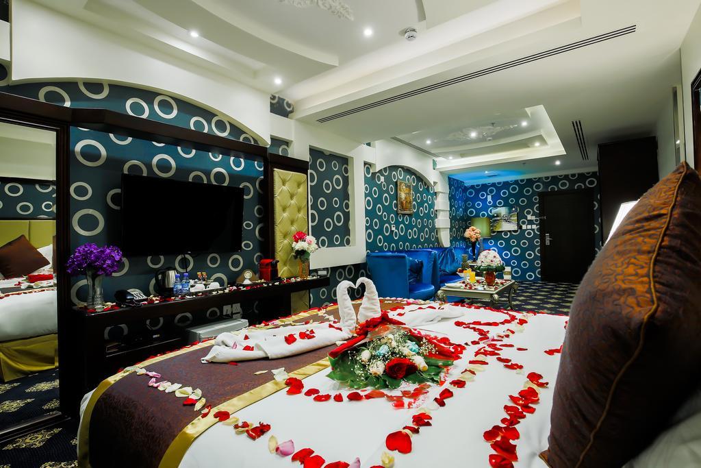 休息之夜公寓酒店 利雅德 外观 照片 A suite at the hotel