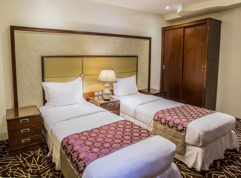 休息之夜公寓酒店 利雅德 外观 照片 Deluxe Room