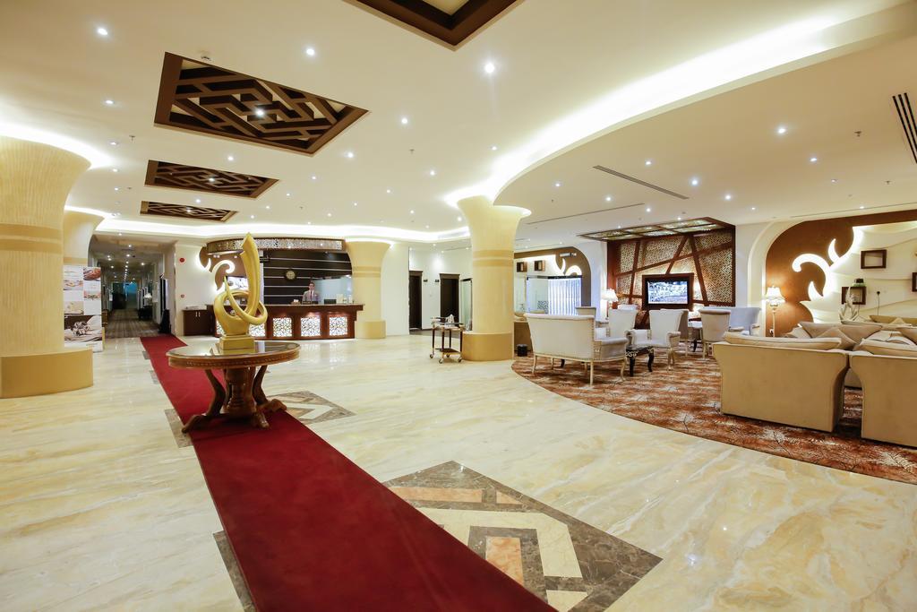 休息之夜公寓酒店 利雅德 外观 照片 Lobby