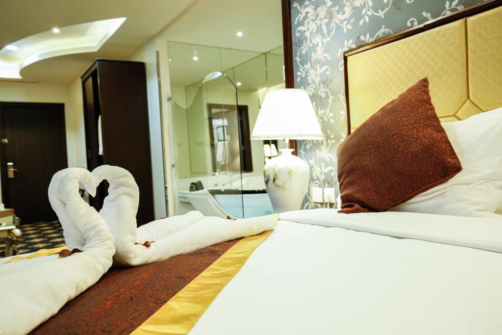 休息之夜公寓酒店 利雅德 外观 照片 Deluxe Room