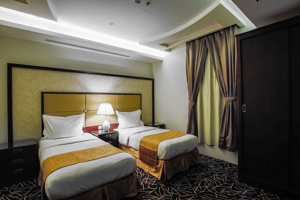休息之夜公寓酒店 利雅德 外观 照片 Deluxe Room