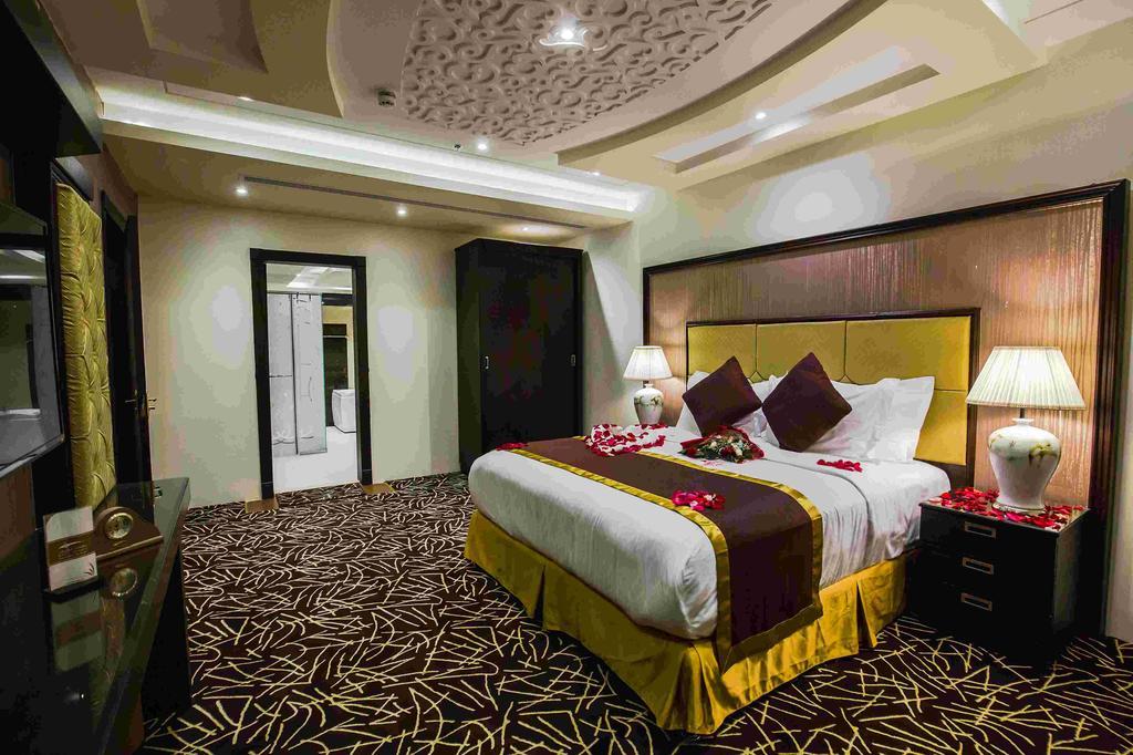 休息之夜公寓酒店 利雅德 外观 照片 Suite