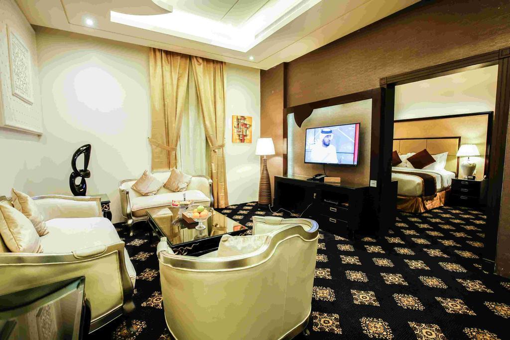 休息之夜公寓酒店 利雅德 外观 照片 Suite