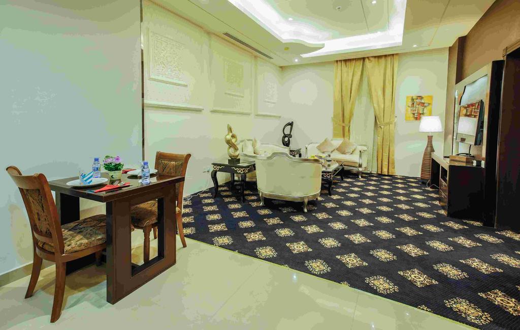 休息之夜公寓酒店 利雅德 外观 照片 Suite